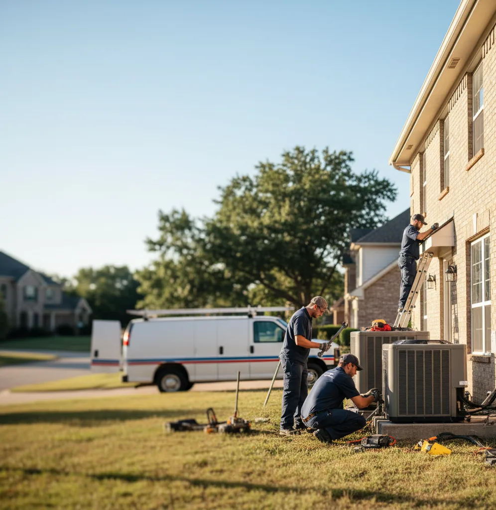 HVAC Repair in Fond Du Lac